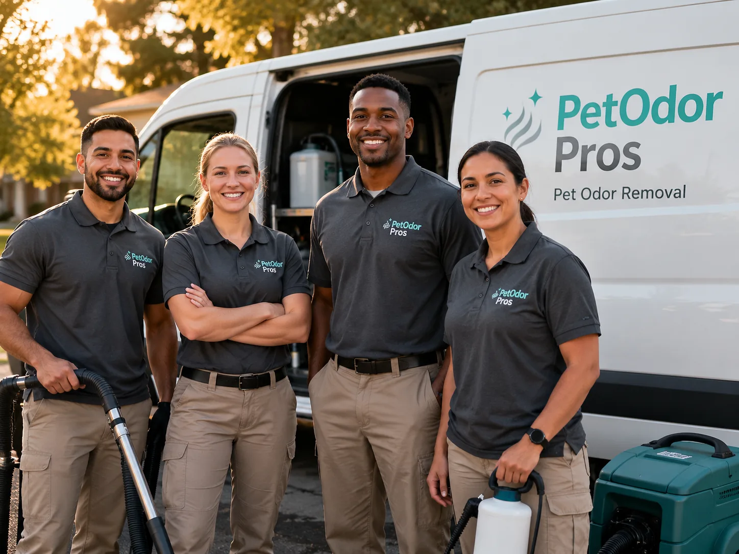 Pet Odor Removal team serving Mckittrick, CA